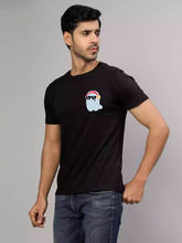 Cool SA - Sukhiaatma Unisex pocket Printed Black T-shirt